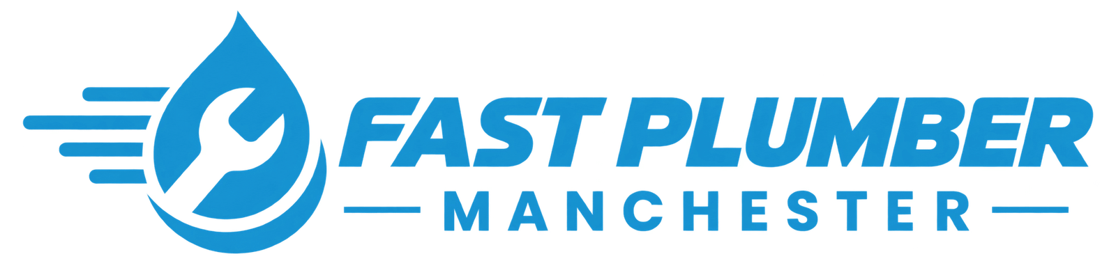 Fast Plumber Manchester Logo